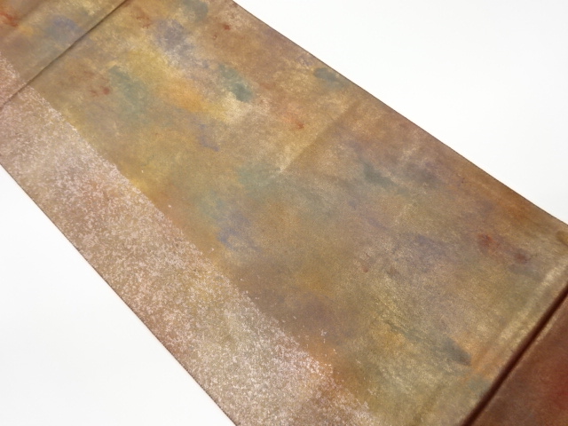 リサイクル　引箔袋帯